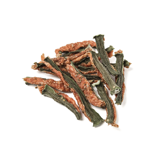 [DUDU Handcrafted] Okra & Chicken Sticks