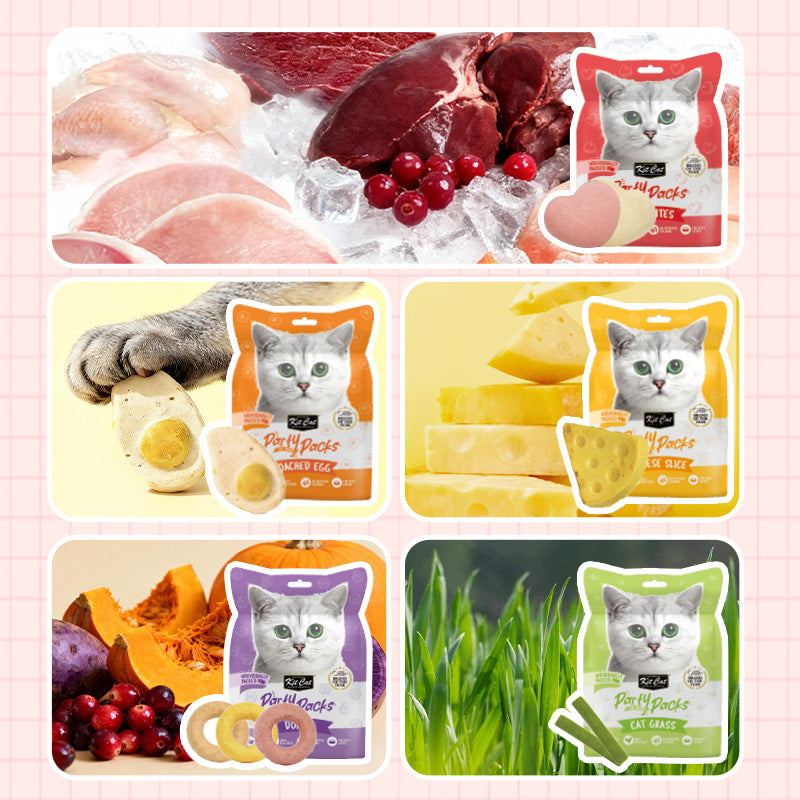 Kit Cat Party Packs猫狗派对小零食