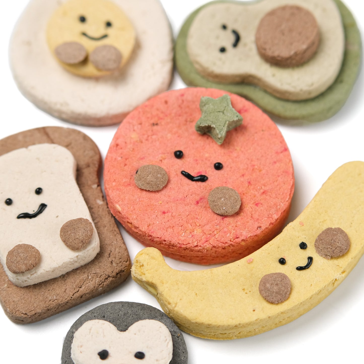 [DUDU Handcrafted] Button Eyes Cheese Crunch