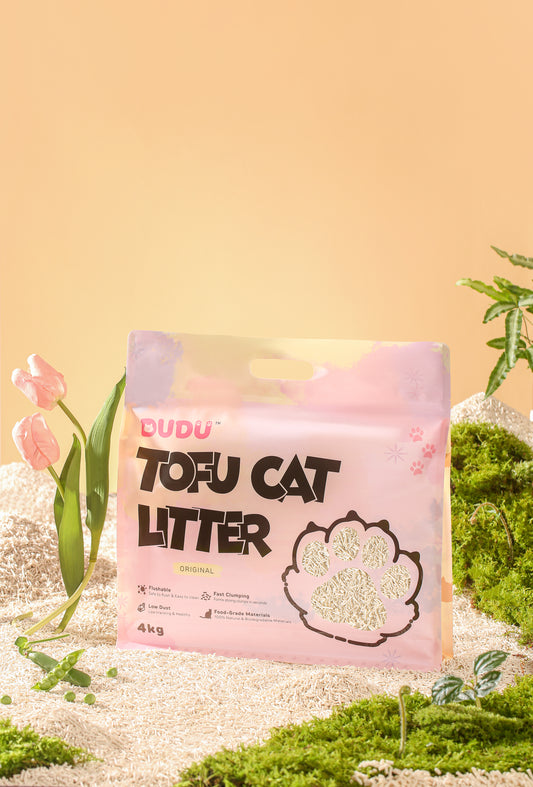 DUDU TOFU CAT LITTER – Original