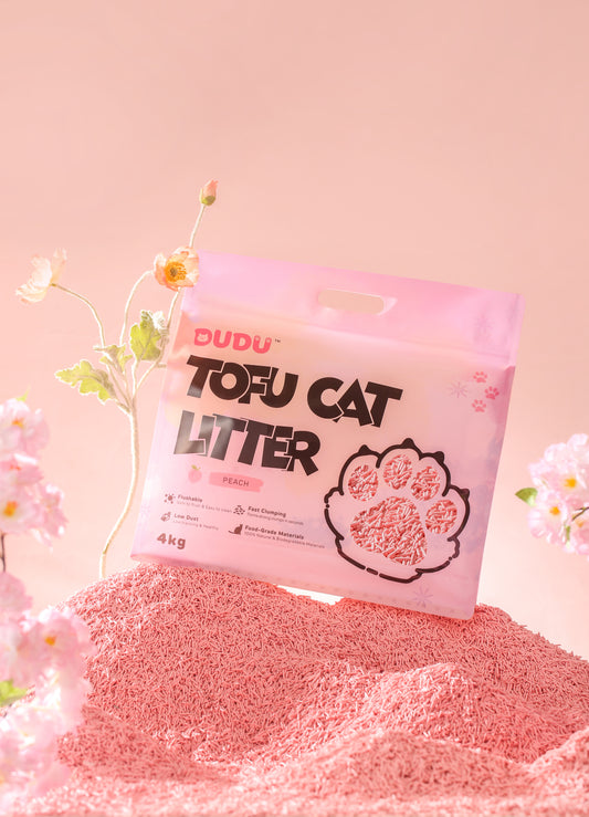 DUDU TOFU CAT LITTER – Peach
