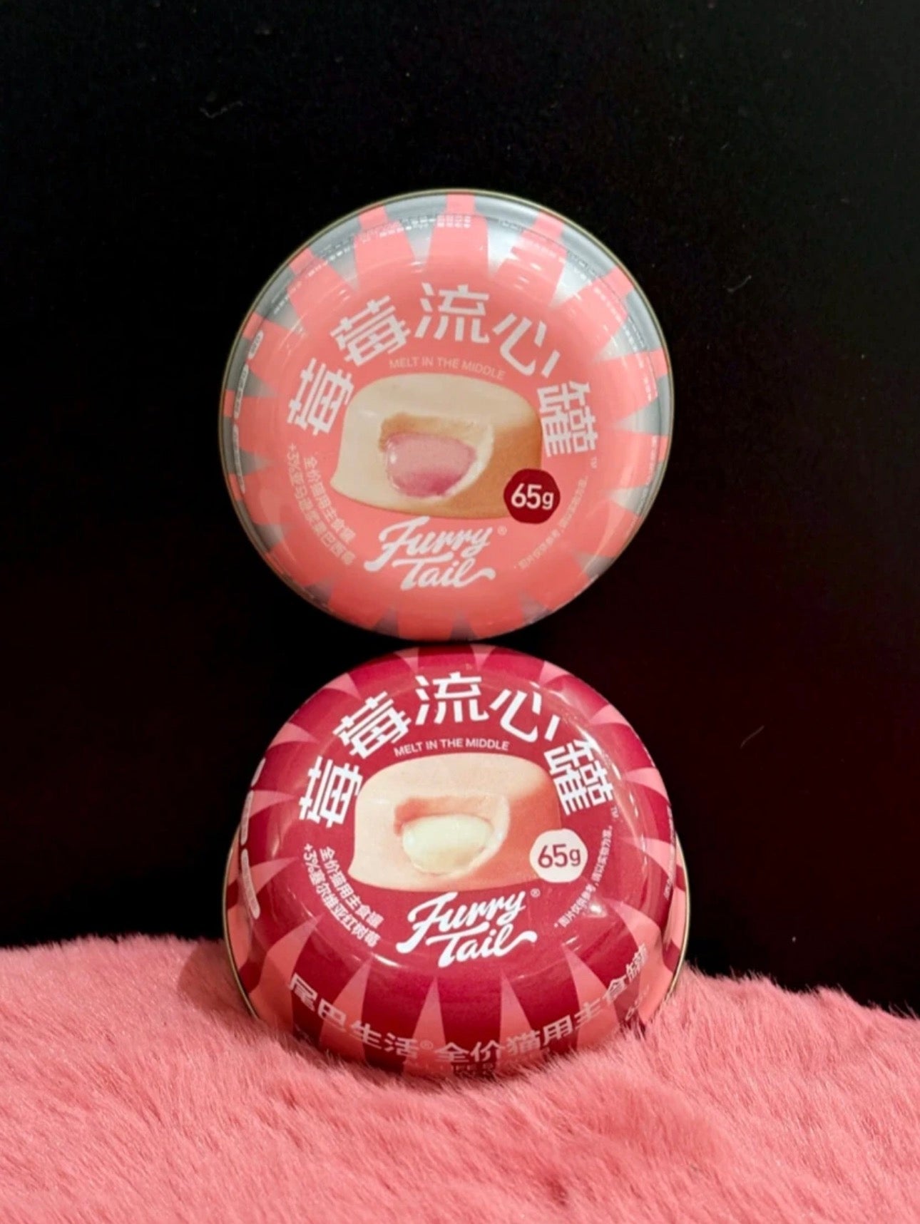 [FurryTail] Strawberry · Pigeon Meat · Goat Milk Lava Cake Cat Wet Food