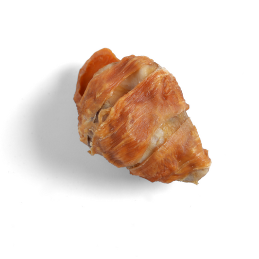 [DUDU Handcrafted] Chicken Wrapped Beef Bone Chew