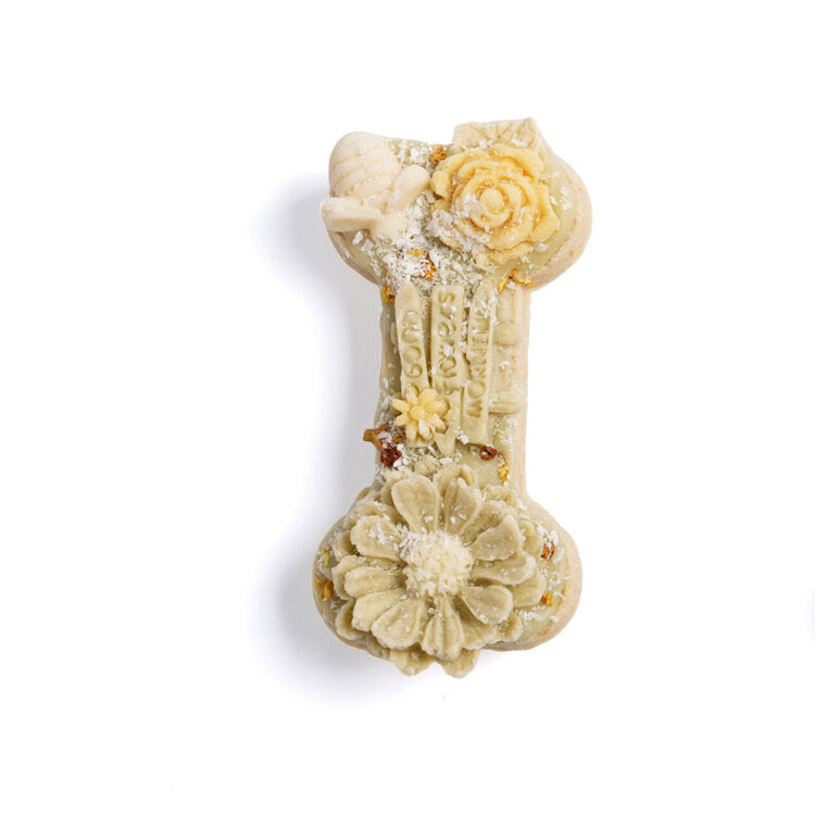 [DUDU Handcrafted] Bone Glazed Biscuit