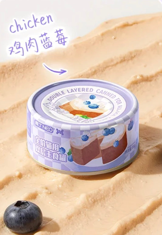 [ODIN] Chicken Blueberry Cat Wet Food Can