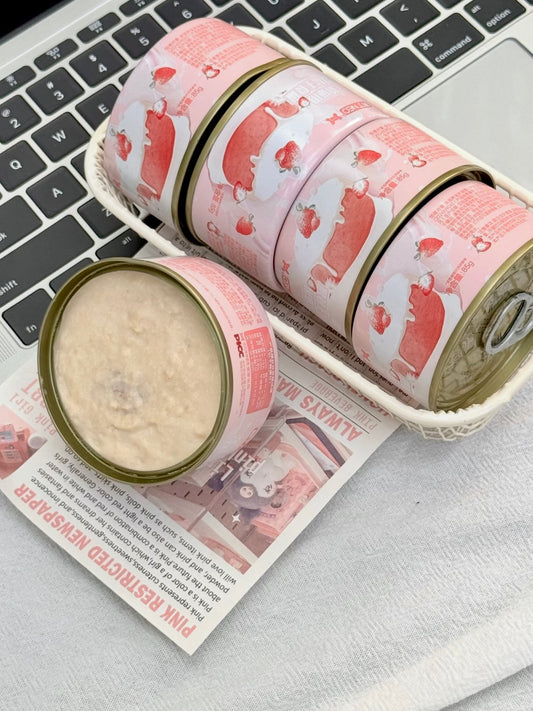 [ODIN] Chicken Strawberry Boba Cat Wet Food Can