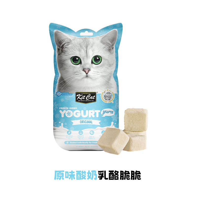 Kit Cat Cheese Crunchy Treats乳酪脆脆