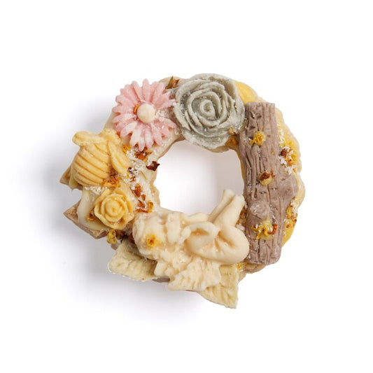 [DUDU Handcrafted] Wreath Glazed Biscuit