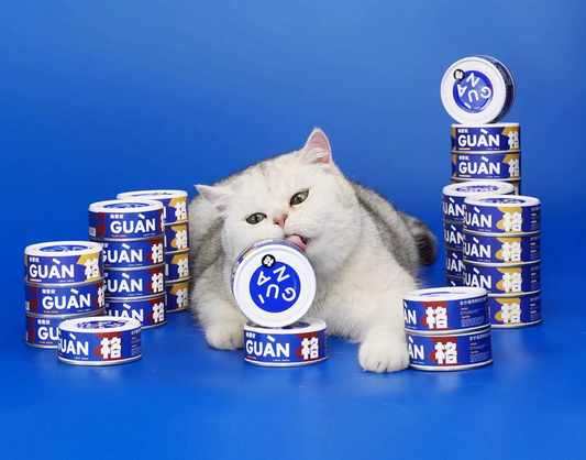 [GUAN] Complete & Balanced Fresh Meat Cat Wet Food全价猫用鲜肉主食罐