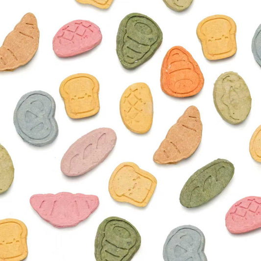 [DUDU Handcrafted] Mini-Bread Cheese Crunch