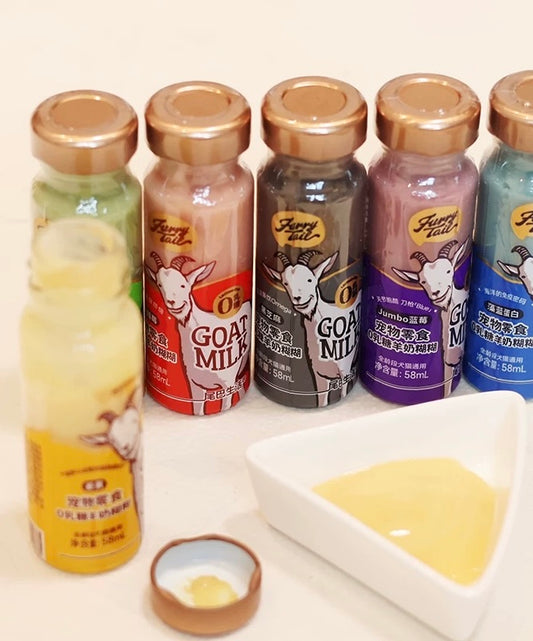 [FurryTail] Fresh Goat Milk