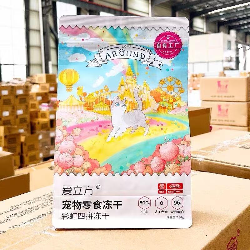 [爱立方 Love Around] 宠物主食零食冻干