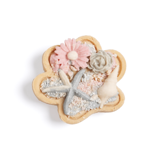 [DUDU Handcrafted] Paw Print Glazed Biscuit