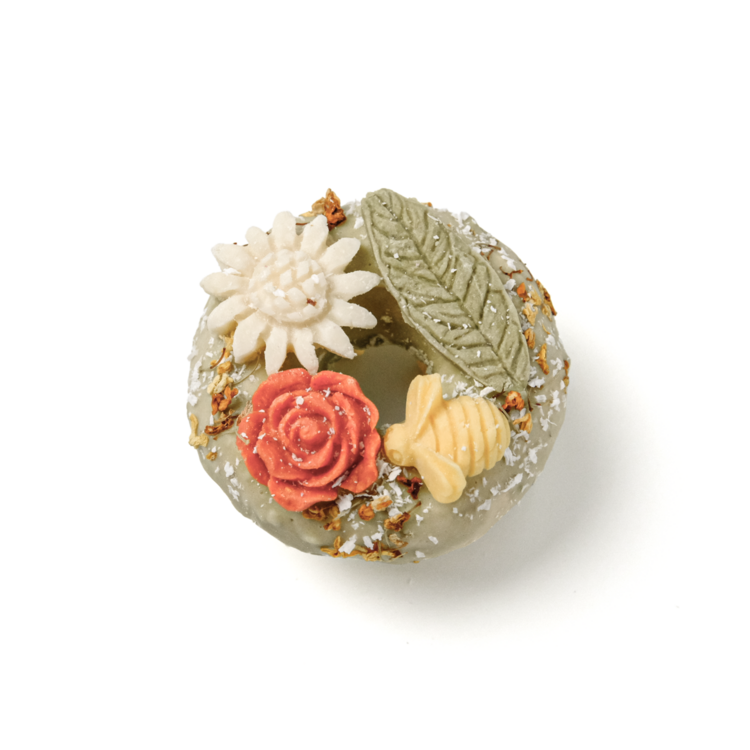 [DUDU Handcrafted] Donut Glazed Biscuit