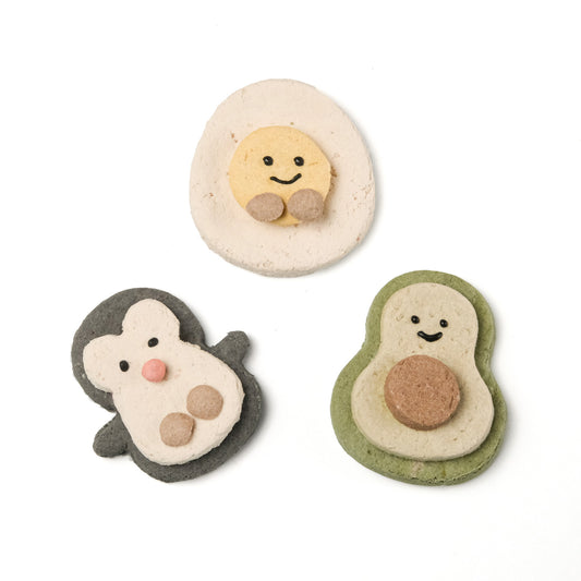 [DUDU Handcrafted] Button Eyes Cheese Crunch