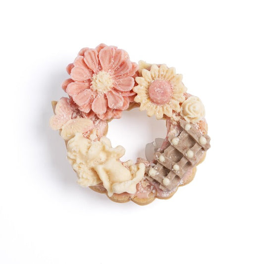 [DUDU Handcrafted] Wreath Glazed Biscuit