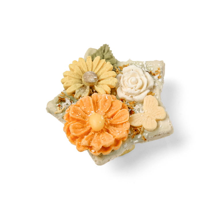 [DUDU Handcrafted] Star-Shaped Glazed Biscuit