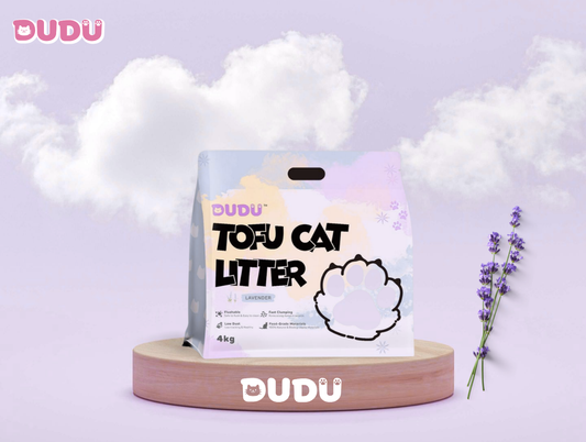 DUDU TOFU CAT LITTER – Lavender