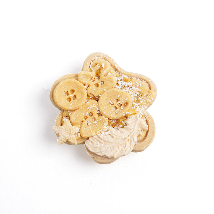 [DUDU Handcrafted] Paw Print Glazed Biscuit