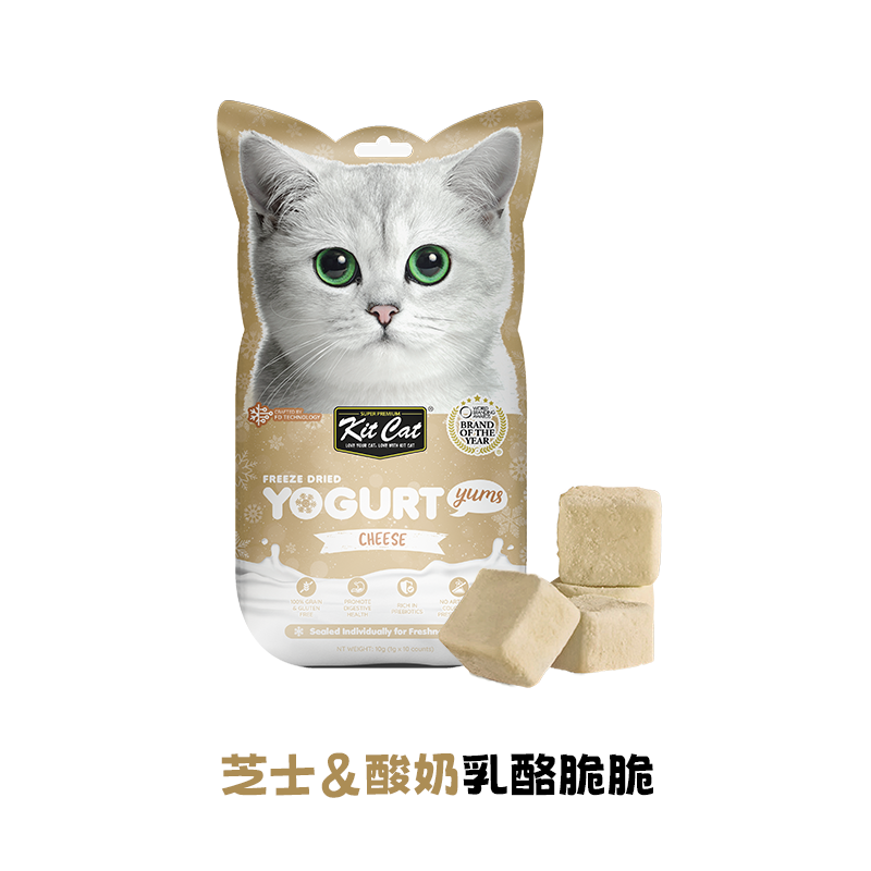 Kit Cat Cheese Crunchy Treats乳酪脆脆