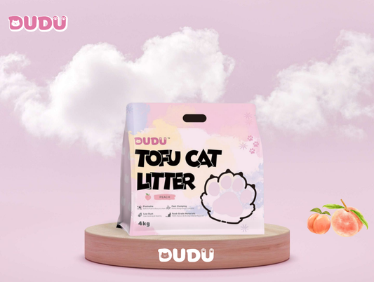 DUDU TOFU CAT LITTER – Peach