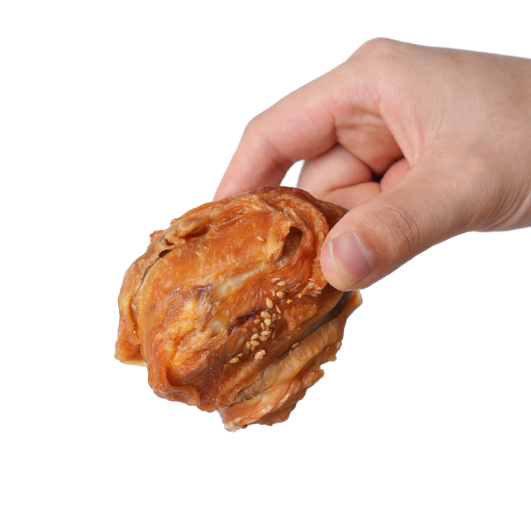 [DUDU Handcrafted] Chicken Wrapped Beef Bone Chew