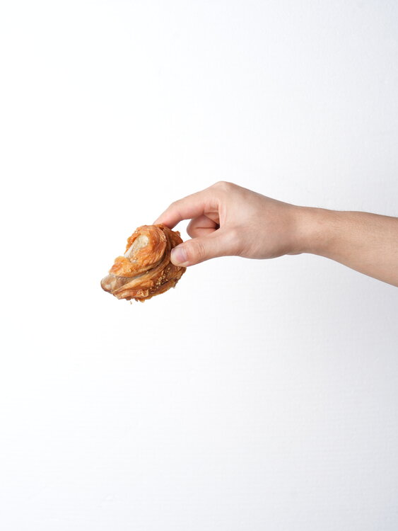 [DUDU Handcrafted] Chicken Wrapped Beef Bone Chew