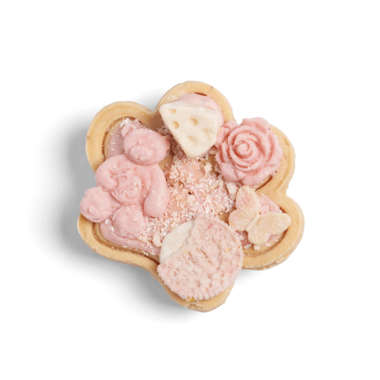 [DUDU Handcrafted] Paw Print Glazed Biscuit
