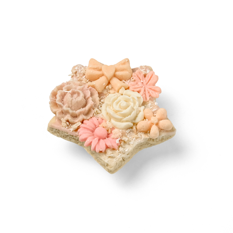 [DUDU Handcrafted] Star-Shaped Glazed Biscuit