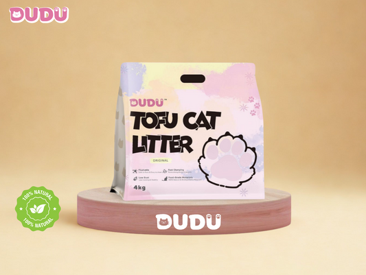 DUDU TOFU CAT LITTER – Original