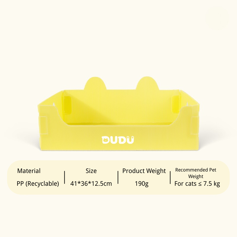 DUDU Disposable Cat Litter Box