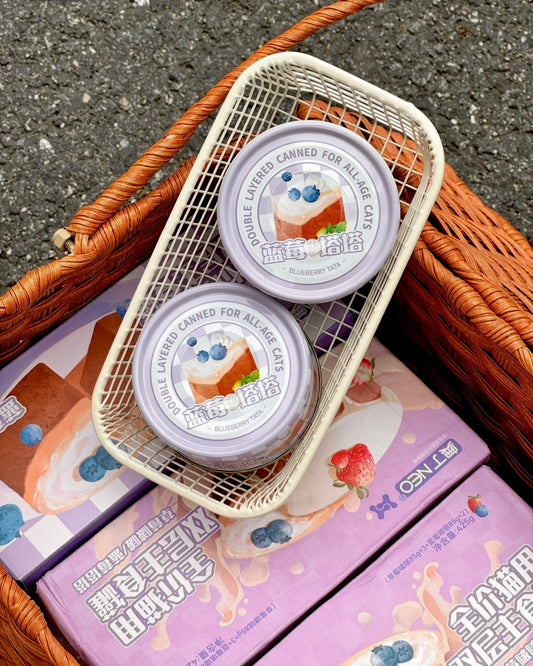 [ODIN] Chicken Blueberry Cat Wet Food Can