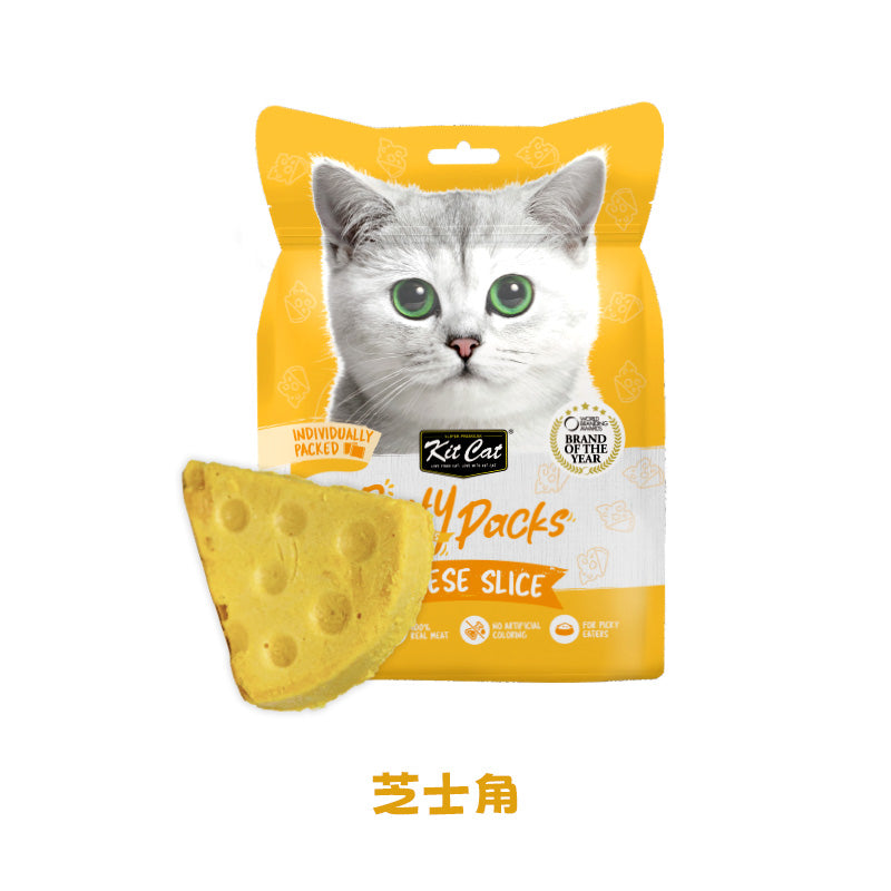 Kit Cat Party Packs猫狗派对小零食