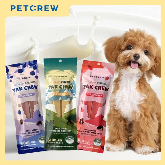 Korean Petcrew Himalaya Yak Chew