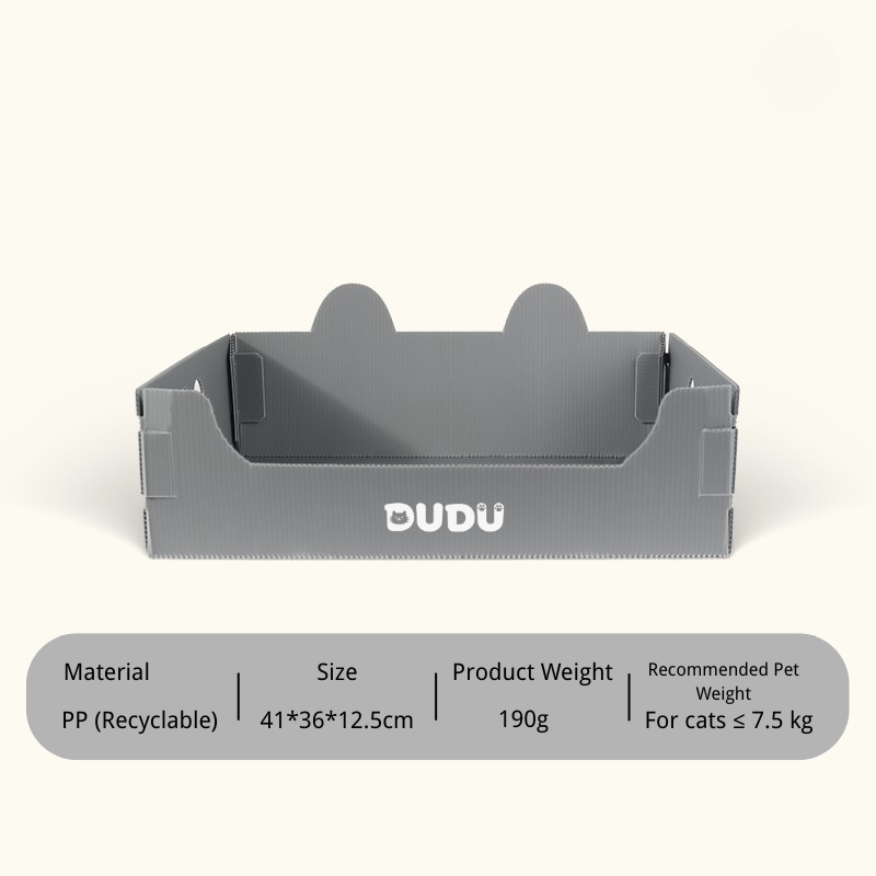 DUDU Disposable Cat Litter Box